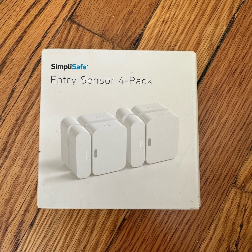 SimpliSafe Entry Sensor 4-Pack